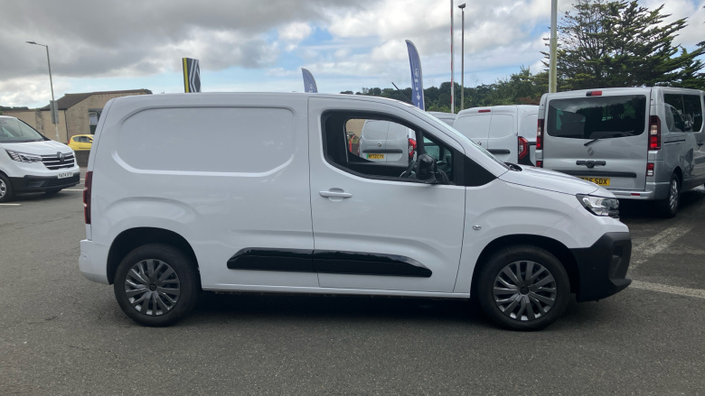 Peugeot Partner Standard Diesel 1.5 BlueHDi 100 Asphalt Van